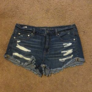 AE Tomgirl Shortie Shorts